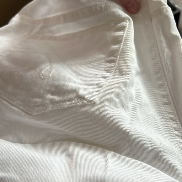 Just my size ladies capris size 20 W 98%, cotton, 2%, spandex white AS IS - Picture 12 of 14